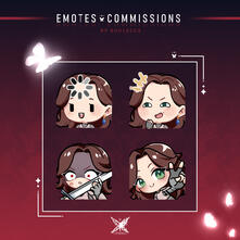 Nalena Emote Set Nalena Emote Set